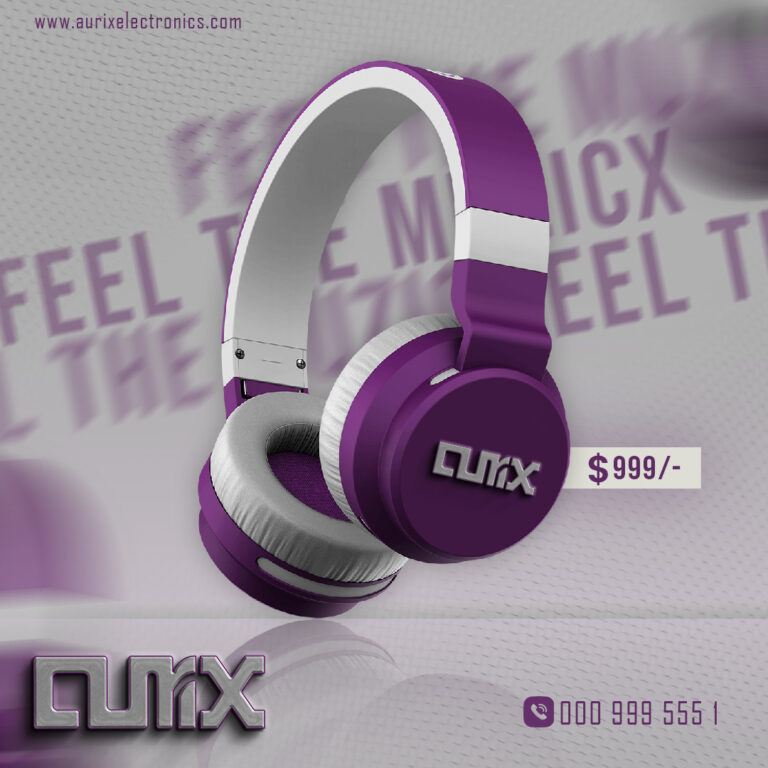 Headphone Poster | by shyamraj |social media | poster | headphone