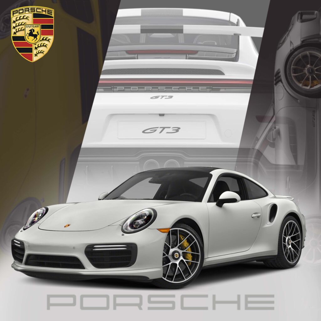 Porshe Car Socialmedia Poster | Poster | Social media