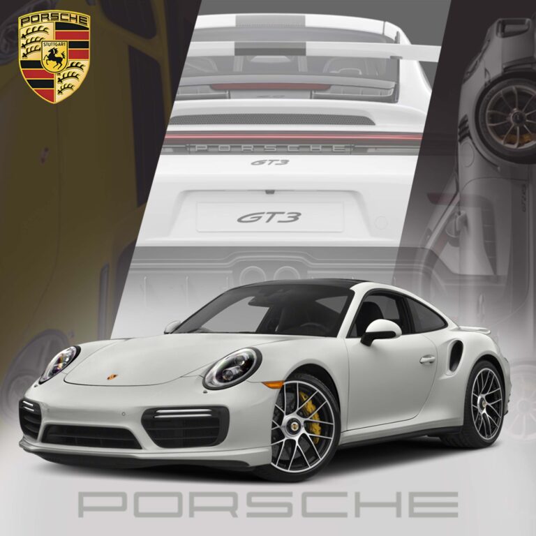Porshe Car Socialmedia Poster | Poster | Social media