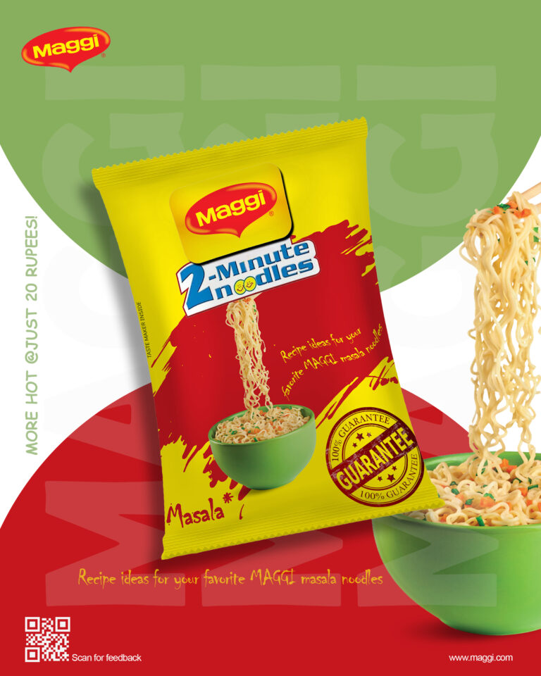 Maggi Social Media Poster | Maggi | Poster